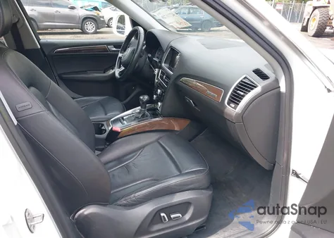 2016 Audi Q5 2.0T Premium z USA, uszkodzony, nr VIN WA1C2AFP7GA039586